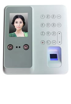 F6000 Biometric Fingerprint Reader Facial Recognition Standalone Attendance system
